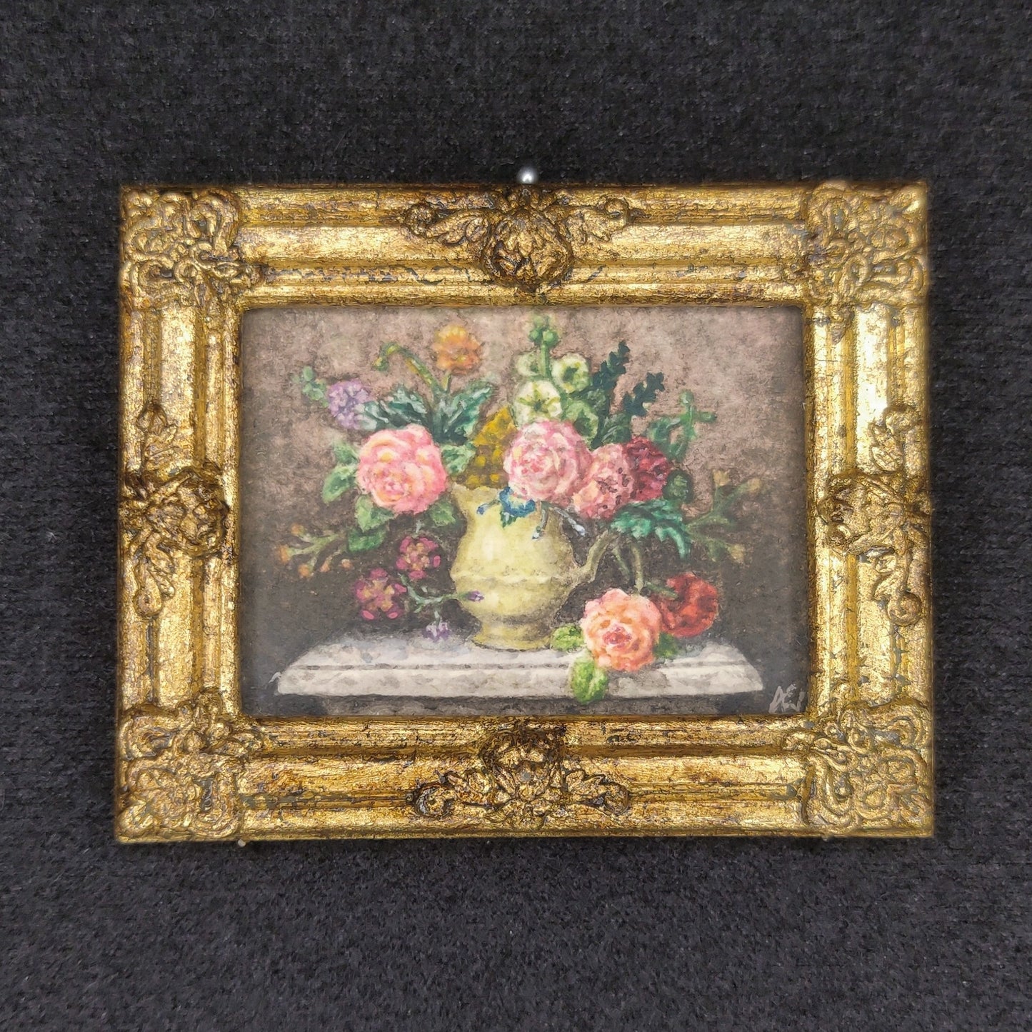 Miniature Floral Study 1