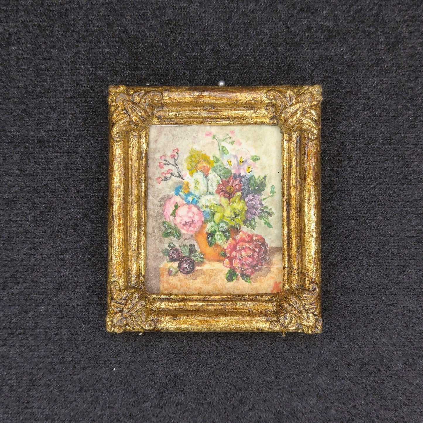 Miniature Floral Study 3