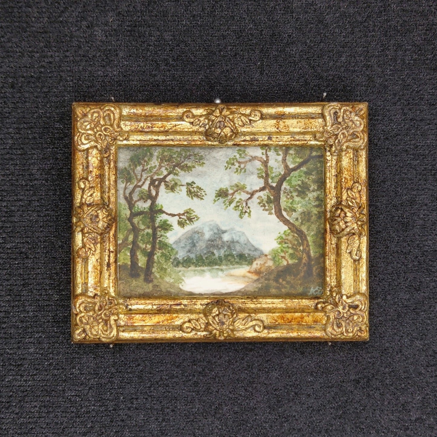 Miniature Landscape Study 4