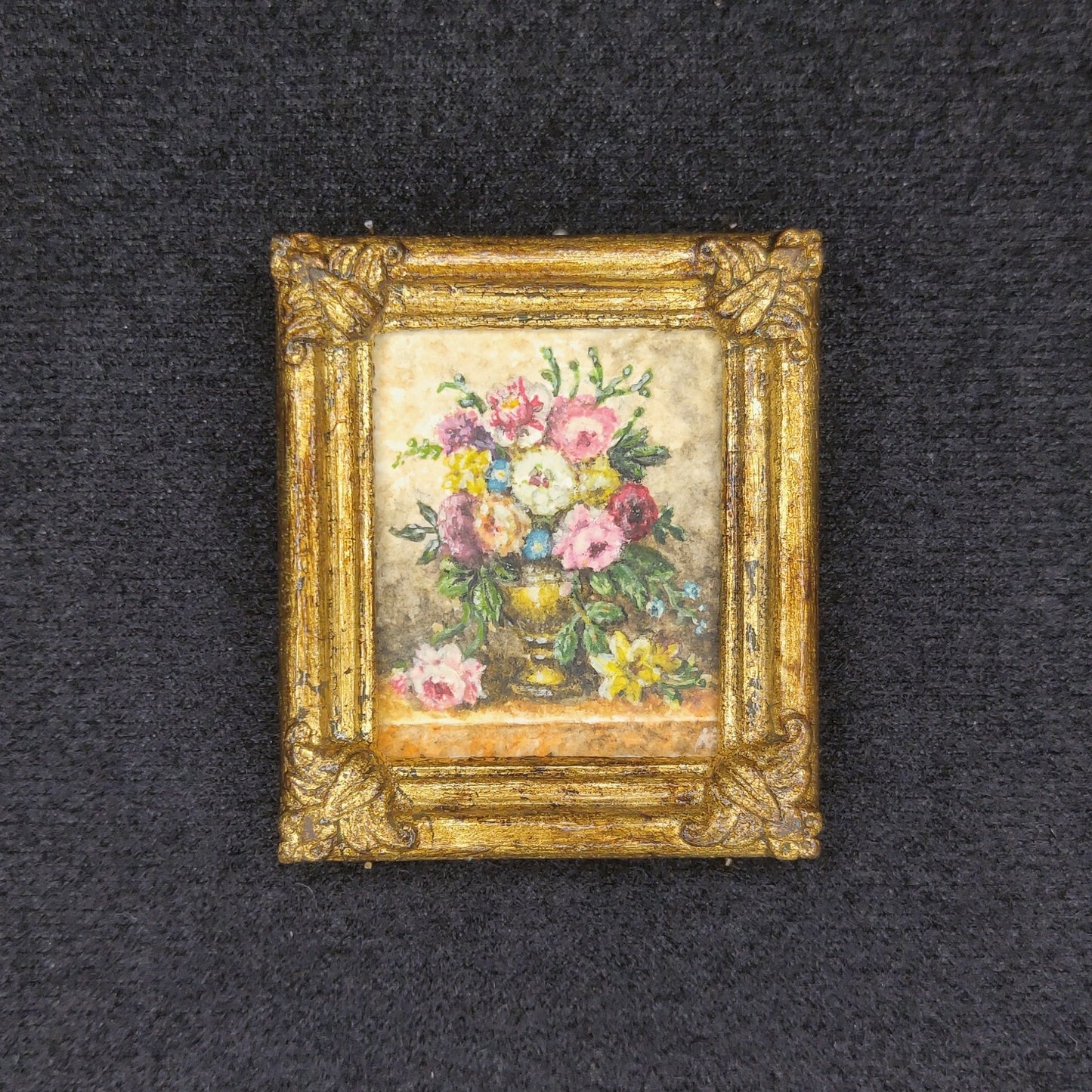 Miniature Floral Study 2