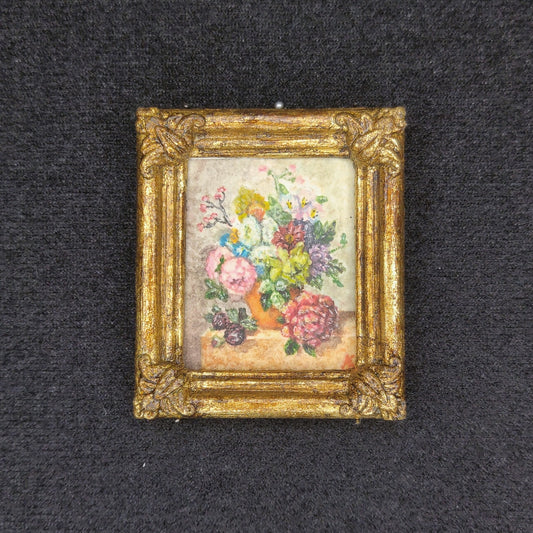 Miniature Floral Study 3