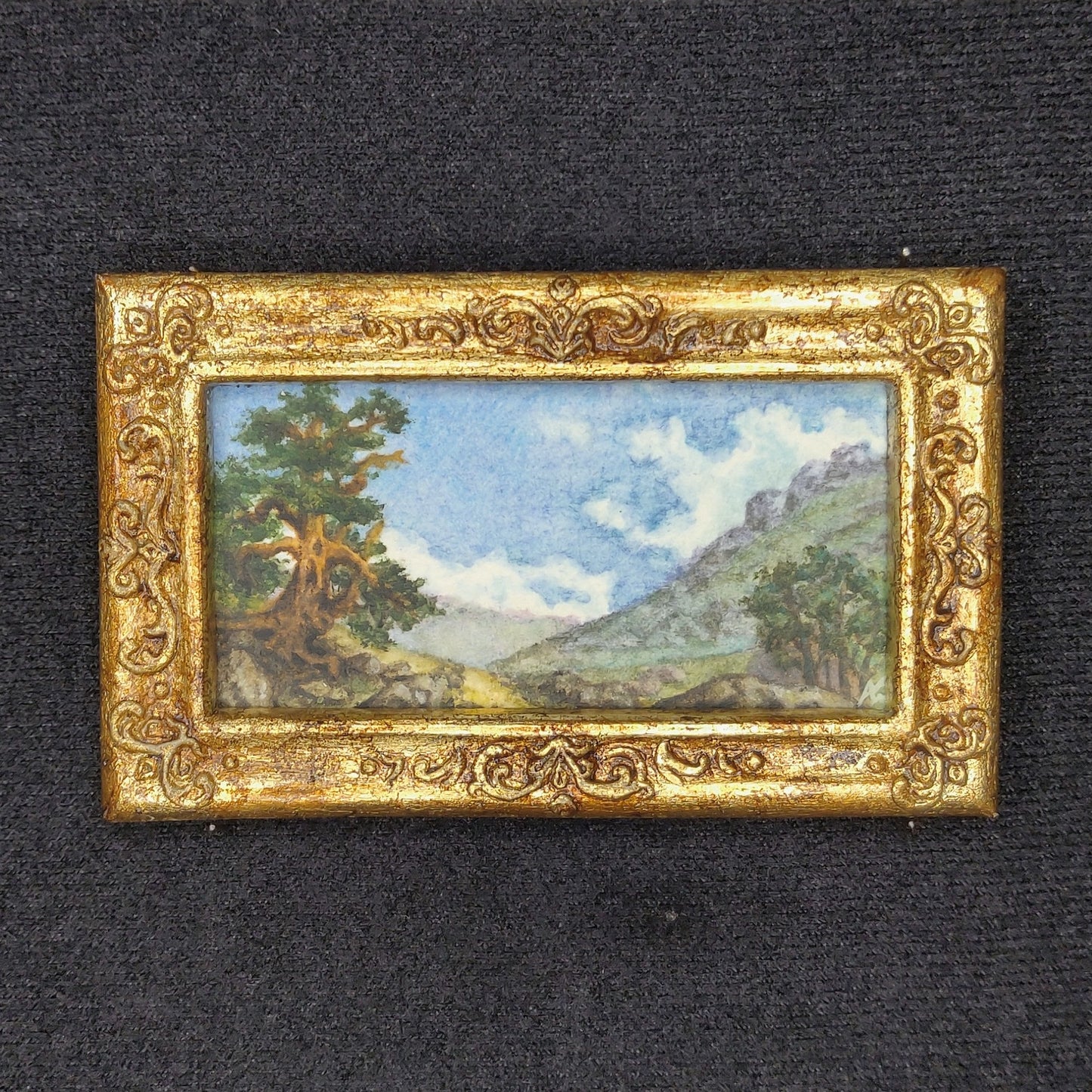 Miniature Landscape Study 1