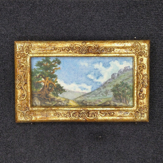 Miniature Landscape Study 1