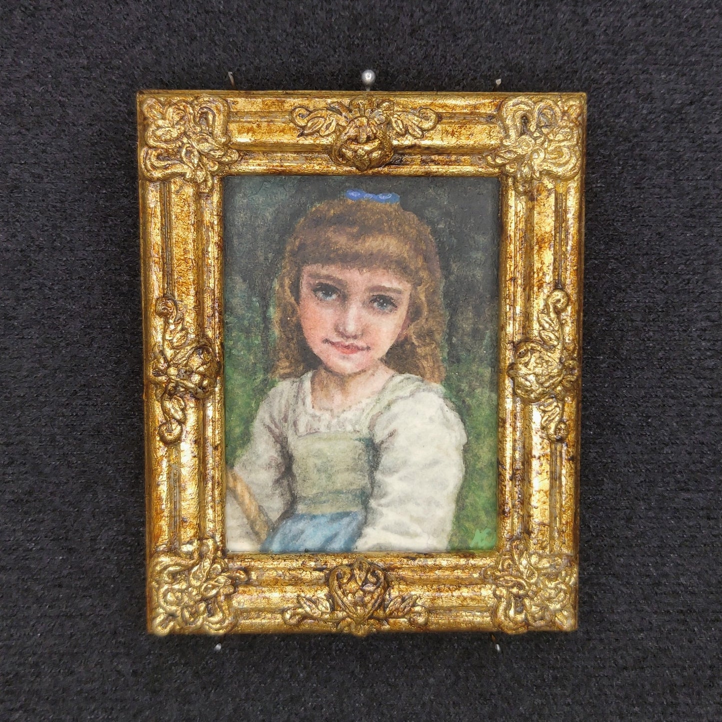 Miniature Portrait Study 1