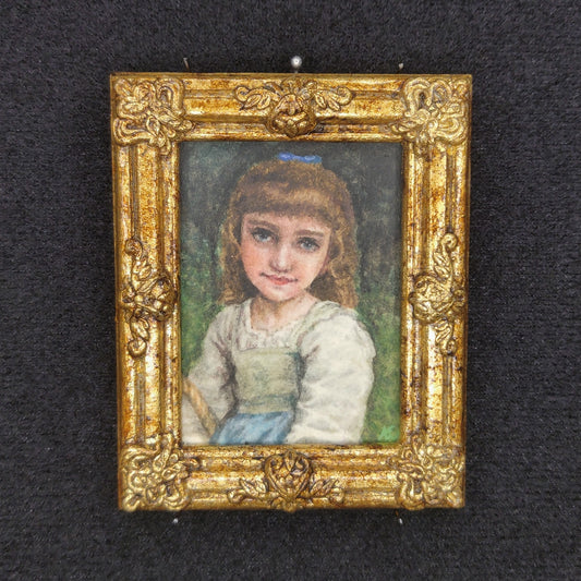 Miniature Portrait Study 1