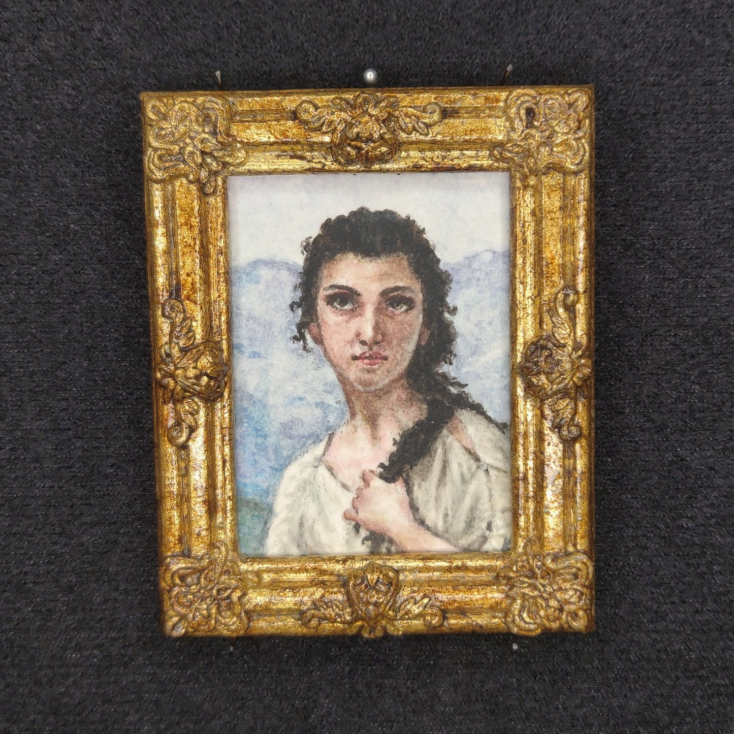 Miniature Portrait Study 2